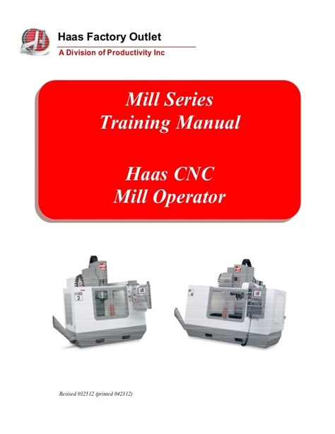 haas operator's manual pdf